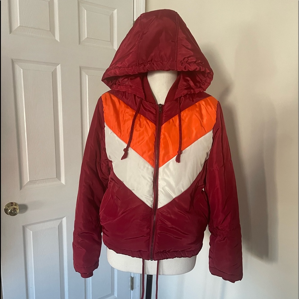 Vintage Bomber Jacket